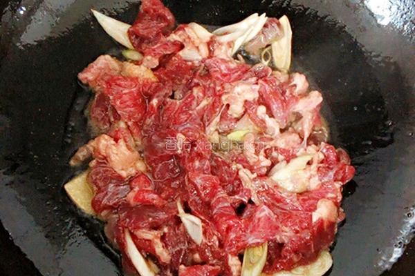 孜然牛肉的做法图解8