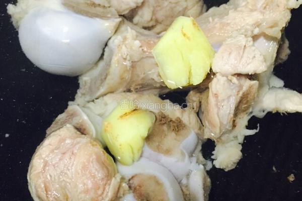 黄豆海带大骨汤的做法图解3