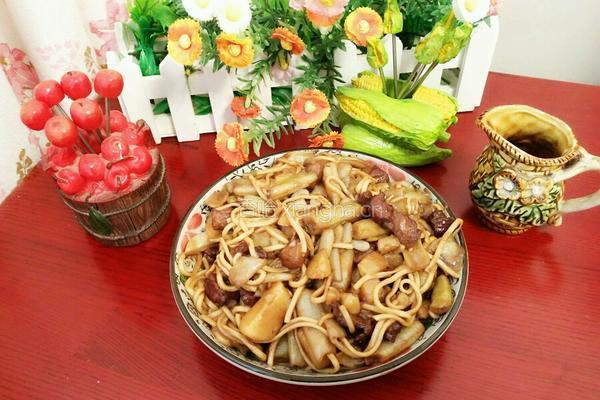 山西豆角焖面的做法图解9
