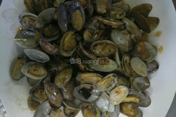 辣炒花蛤蜊的做法图解8