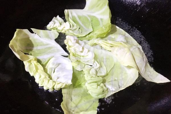 卷心菜卷棒棒鸡的做法图解2