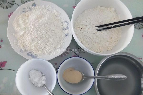 发面千层饼的做法图解1