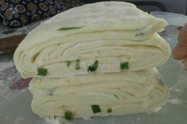 发面千层饼的做法图解6