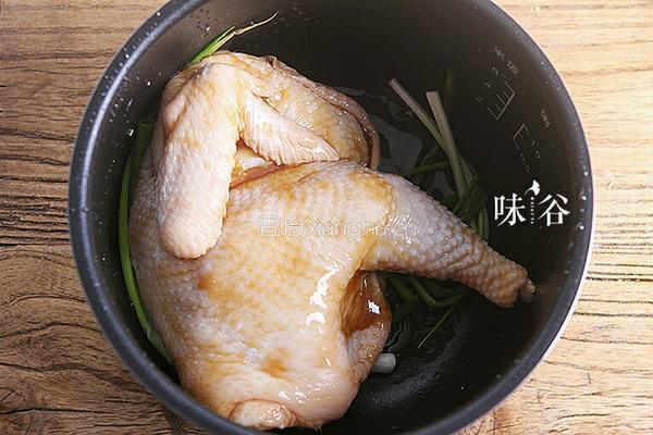 电饭煲盐焗鸡的做法图解5