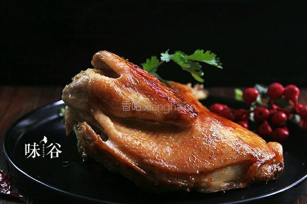 电饭煲盐焗鸡的做法图解6