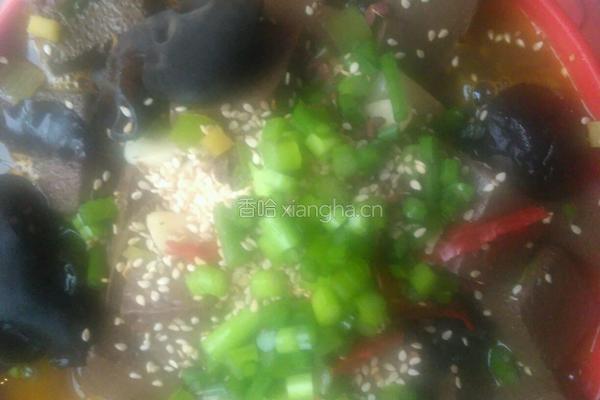 麻辣猪血的做法图解8