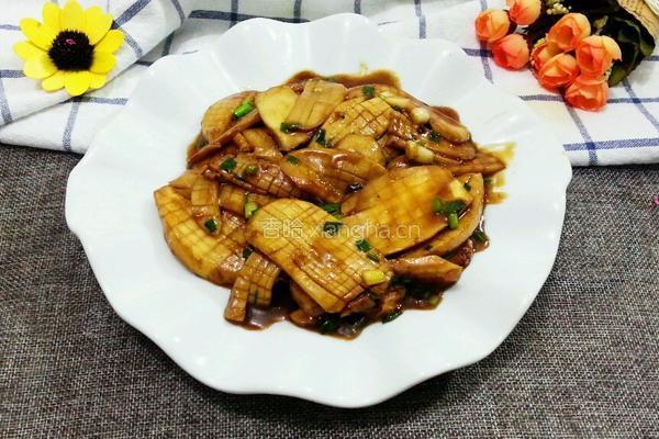 酱焖杏鲍菇
