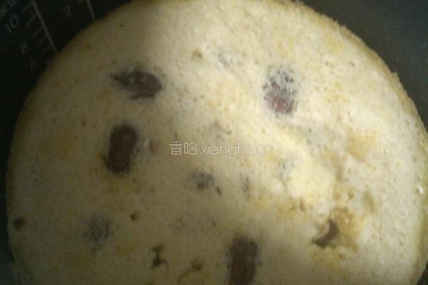 电压力锅蛋糕的做法图解7