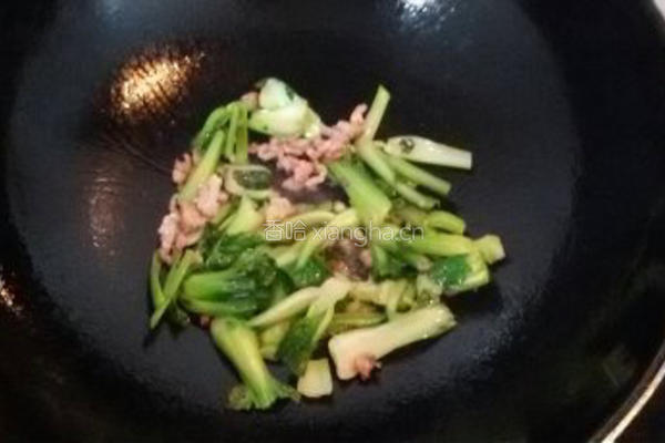 菜豆腐的做法图解3