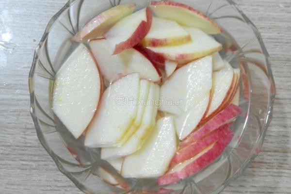 苹果炒肉片的做法图解7