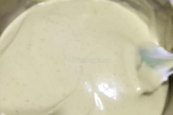 八寸抹茶戚风蛋糕的做法图解5