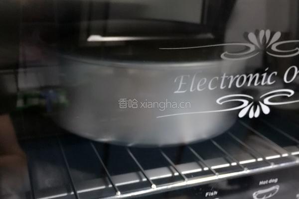八寸抹茶戚风蛋糕的做法图解7