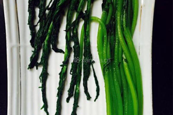 凉拌茼蒿的做法图解6