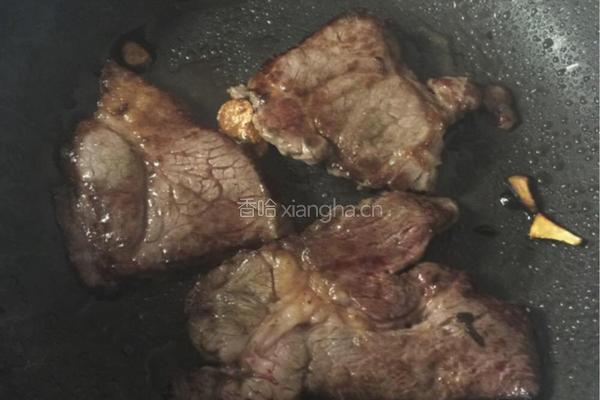 教你如何让牛排肉质变软的做法图解5