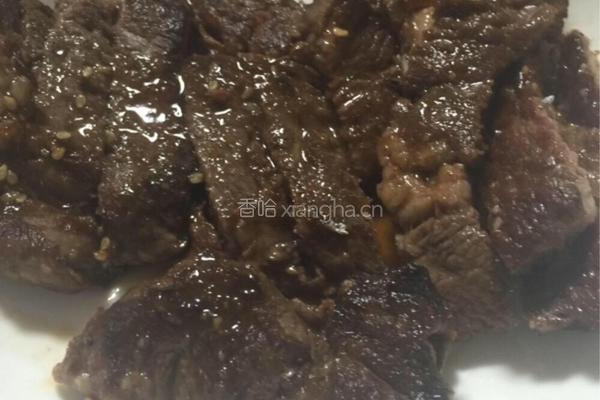 教你如何让牛排肉质变软的做法图解8