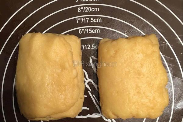 星巴克蜜豆松饼的做法图解8