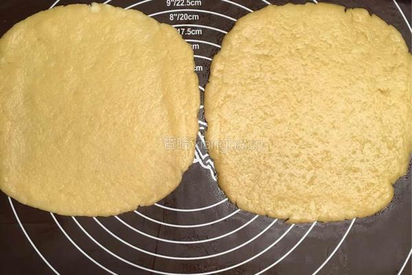 星巴克蜜豆松饼的做法图解9