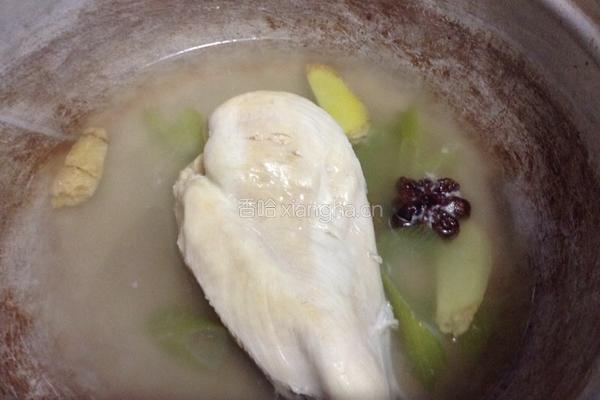 麻酱鸡丝凉面的做法图解4