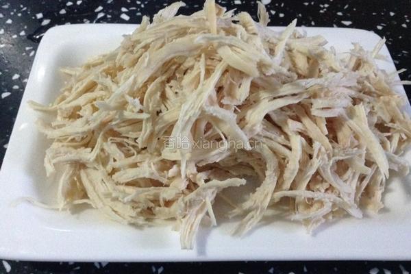 麻酱鸡丝凉面的做法图解6