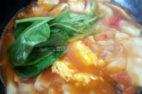 西红柿鸡蛋揪面片的做法图解10