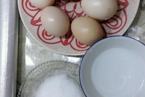 白酒腌鸡蛋的做法图解1