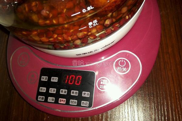 薏米红豆汤的做法图解6
