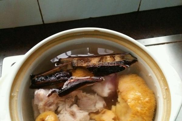 猴头菇炖排骨的做法图解3