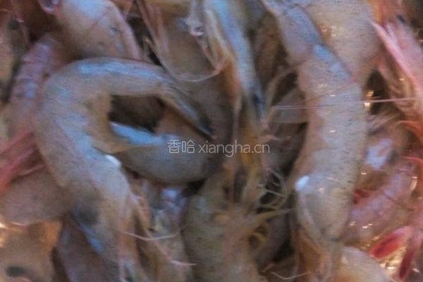 椒盐烤虾的做法图解1