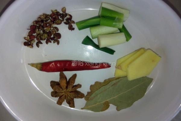 鸡腿炖蘑菇的做法图解3