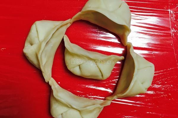 简单包饺子的做法图解8