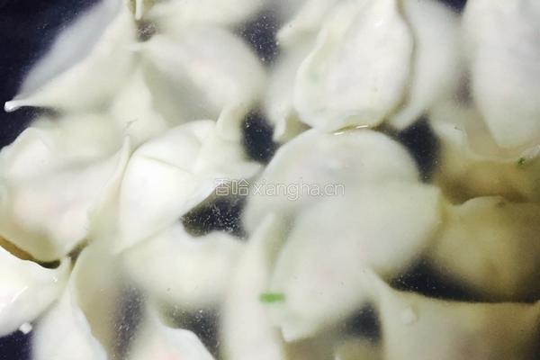 简单包饺子的做法图解9