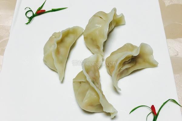 简单包饺子的做法图解11