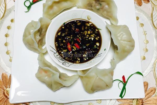 简单包饺子的做法图解14