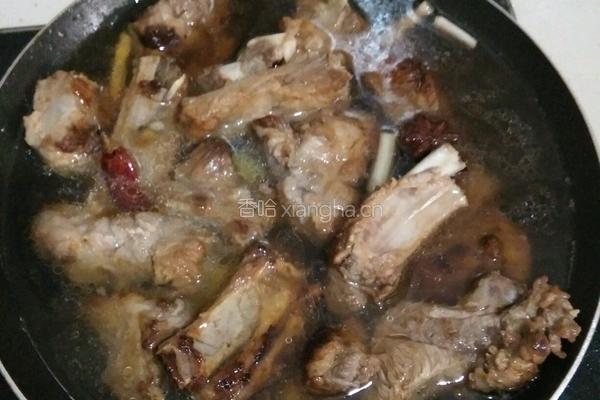土豆红烧排骨的做法图解6