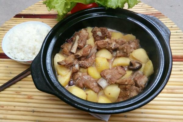 土豆红烧排骨的做法图解11