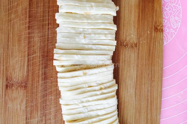 豆芽炒饼的做法图解5