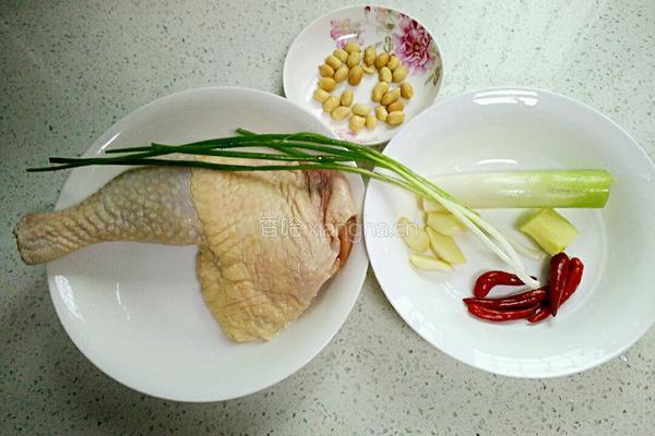 凉拌鸡的做法图解1