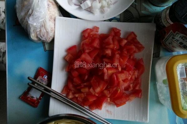 肉酱意粉的做法图解3