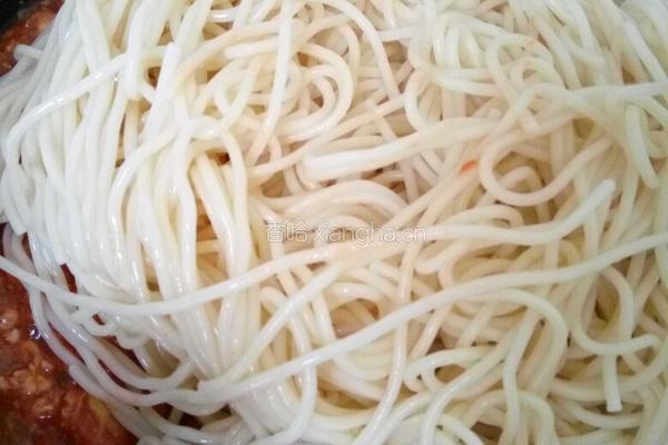 肉酱意粉的做法图解12