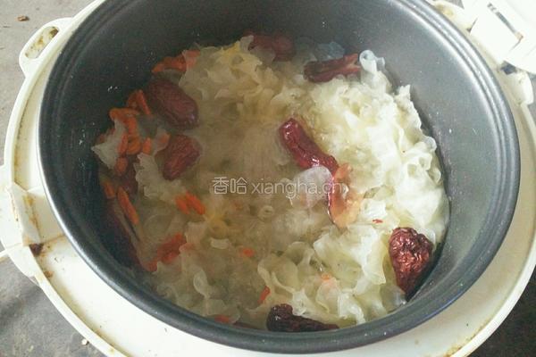 美容养颜汤的做法图解7