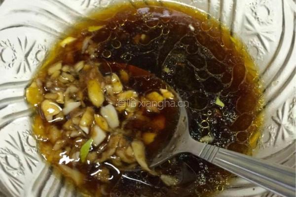 麻汁豆角的做法图解7