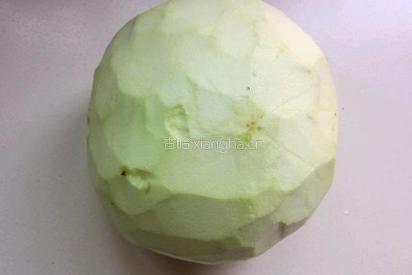 烧茄尖的做法图解1
