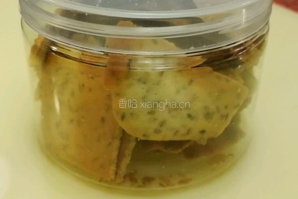 芝麻薄脆的做法图解13
