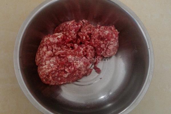 牛肉丸的做法图解1