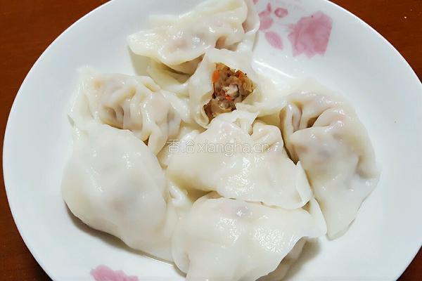 香菇～胡萝卜馅饺子～的做法图解8