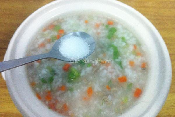 牛肉粥的做法图解11