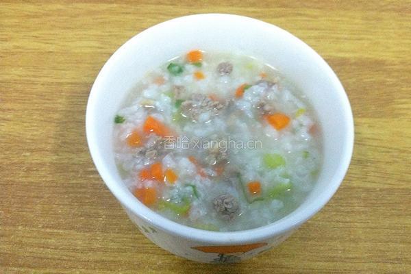 牛肉粥的做法图解16