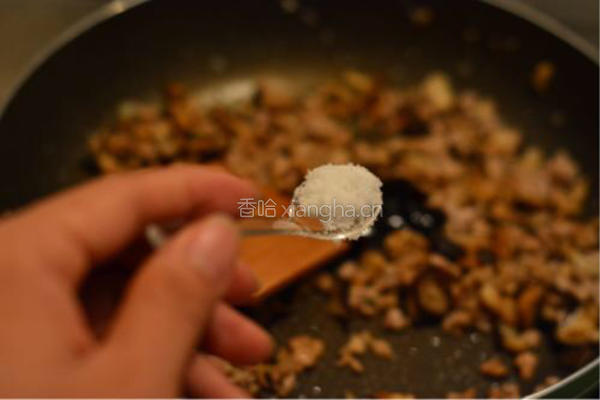 肉末胡萝卜粥的做法图解7