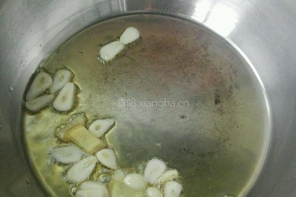 香菇油菜～淮扬菜的做法图解3