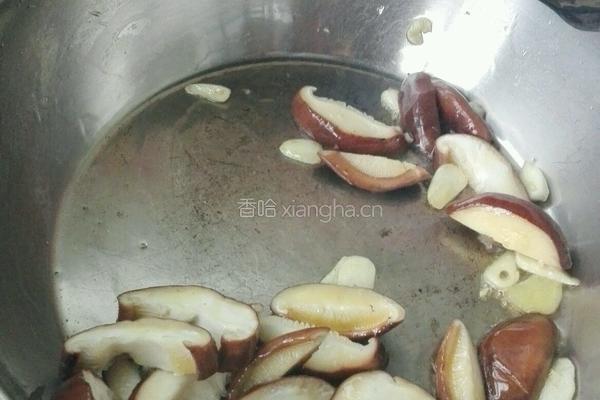 香菇油菜～淮扬菜的做法图解4